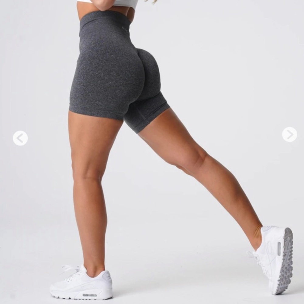 NVGTN Black Speckled Pro Shorts